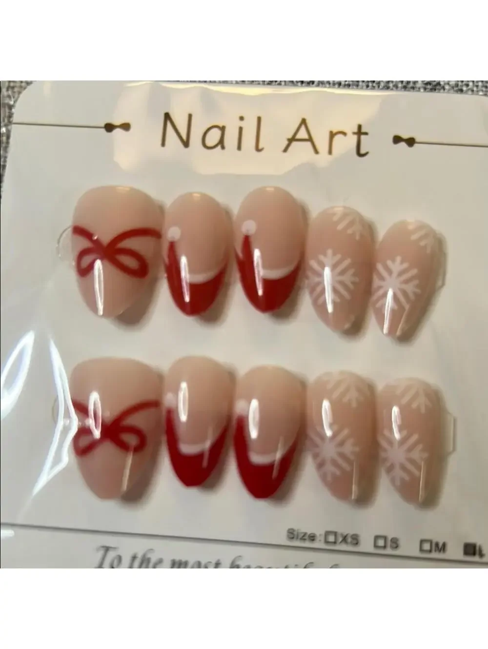 None stylish nail